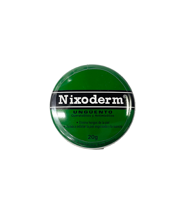 NIXODERM UNGUENTO TOPICA LATA X 20 GR